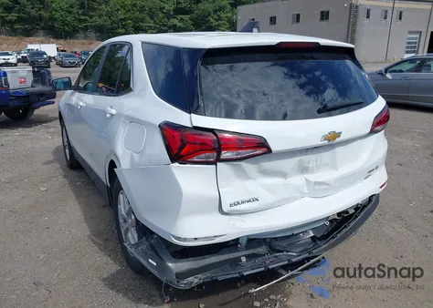 2023 Chevrolet Equinox Awd 2Fl from USA, damaged, VIN 3GNAXTEG7PS203128